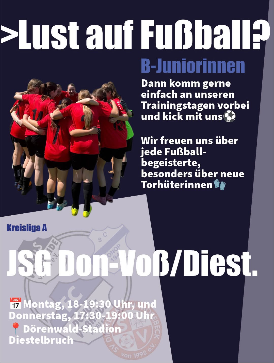 B-Juniorinnen