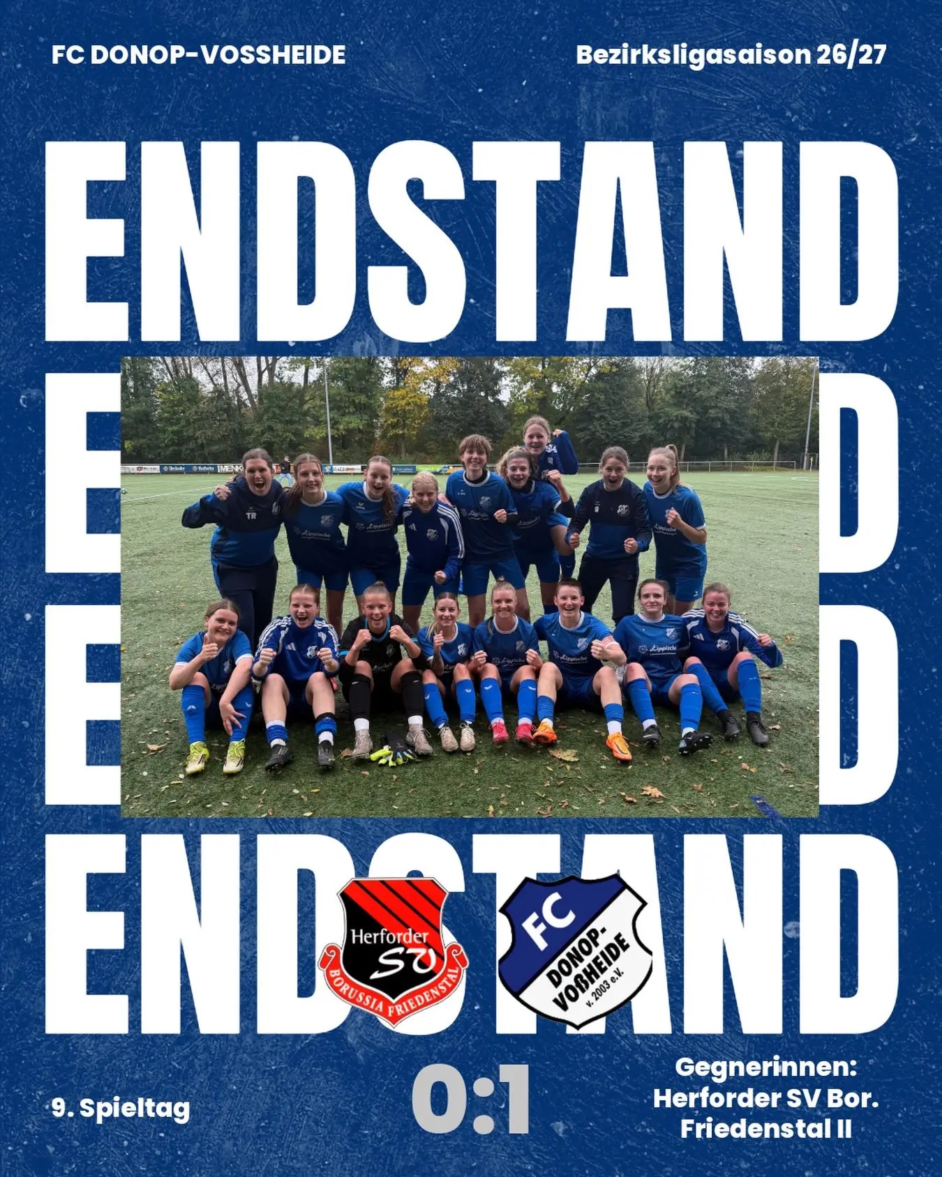 Endstand