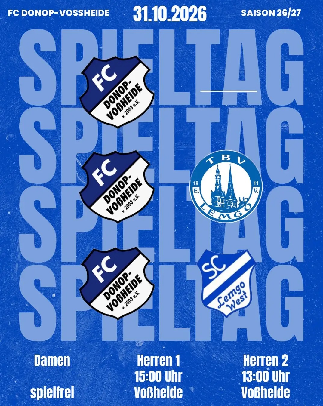 Spieltag 3110